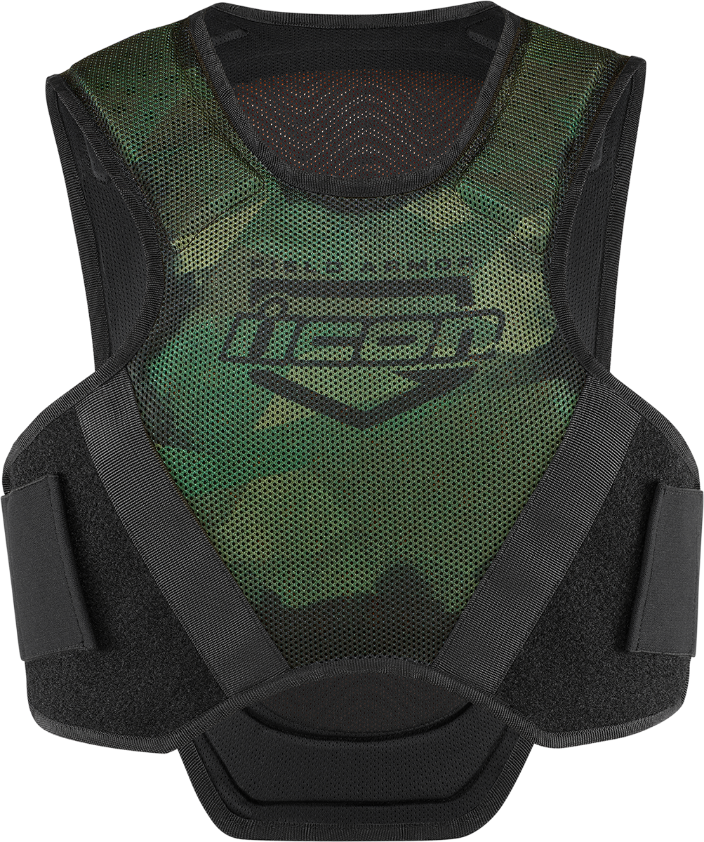 ICON Field Armor Softcore™ Vest - Green Camo - XL/2XL 2702-0279