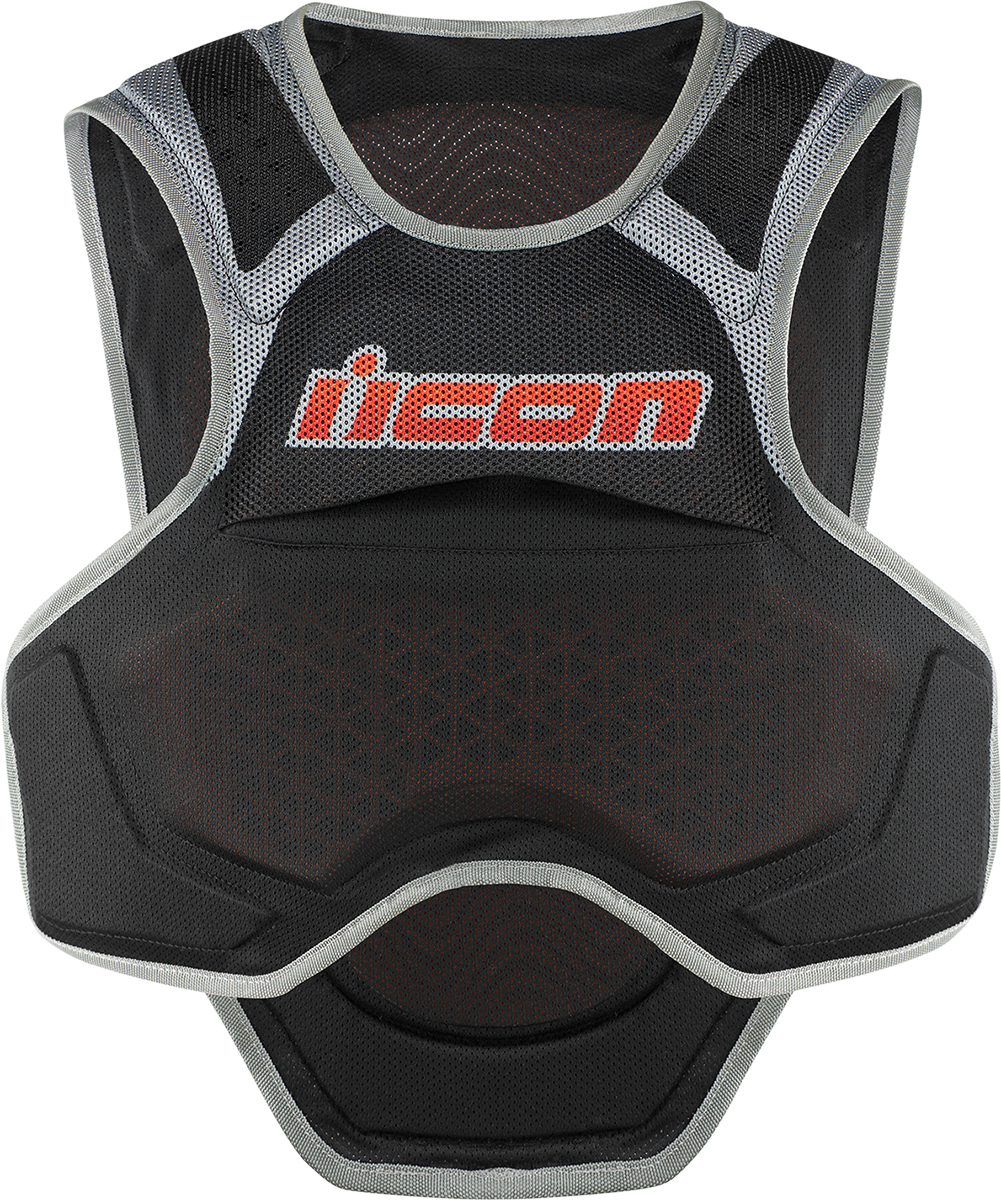 ICON Field Armor Softcore™ Vest - Megabolt Black - 3XL/4XL 2702-0284