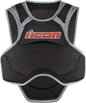 ICON Field Armor Softcore™ Vest - Megabolt Black - XL/2XL 2702-0283