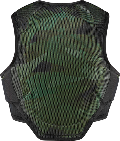 ICON Field Armor Softcore™ Vest - Green Camo - 3XL/4XL 2702-0280