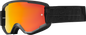 ICON Airflite Goggle - Black - RST Red Lens 2601-3231