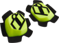 ICON Cloverleaf 2 Knee Pucks - Hi-Vis 2704-0610