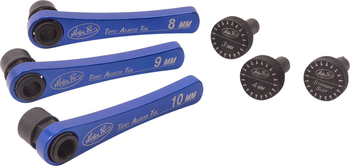 MOTION PRO Tappet Adjuster Tool Set 08-0721