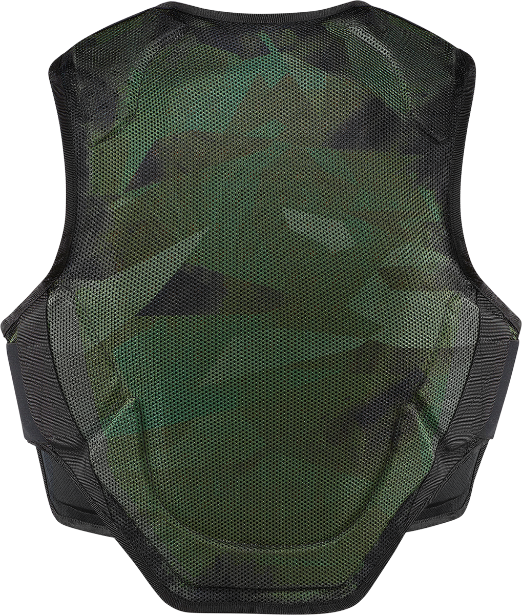 ICON Field Armor Softcore™ Vest - Green Camo - M/L 2702-0278