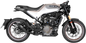 LEOVINCE LV-10 Slip-On Muffler - Black Stainless Steel - 401 15242FBU