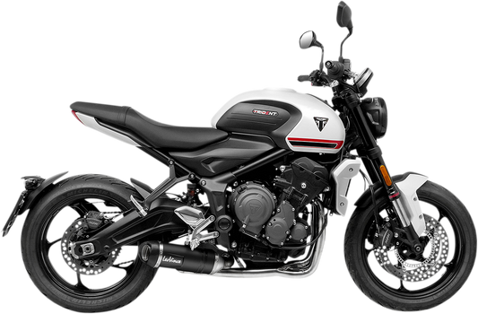LEOVINCE LV-10 Slip-On Muffler - Black 14385EBU