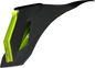 ICON Airform™ Speedfin - Black/Green 0133-1376