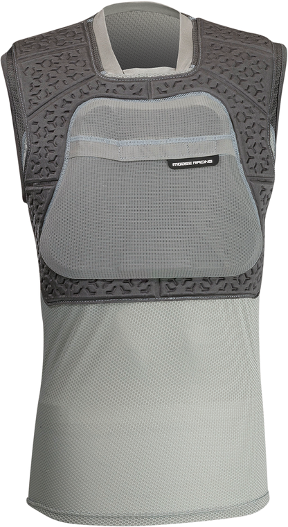 MOOSE OFFROAD XCR Guard Vest - Gray - 2XS/XS 2701-1056