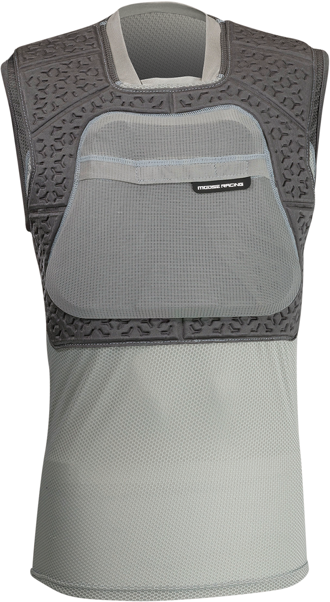 MOOSE OFFROAD XCR Guard Vest - Gray - S/M 2701-1057