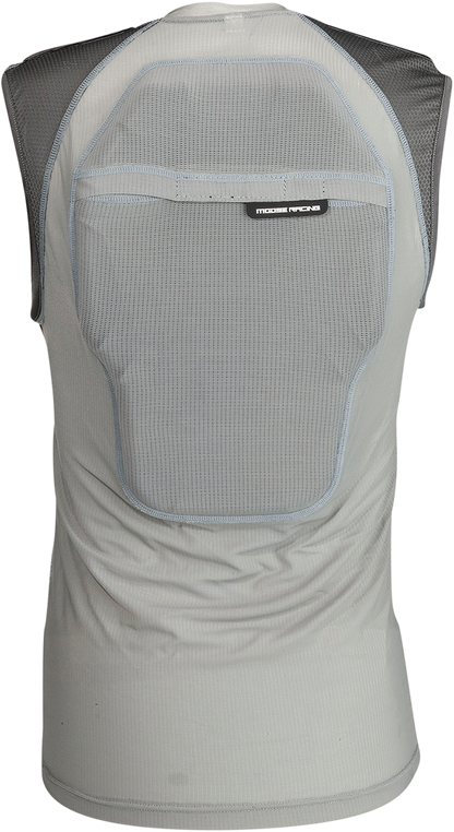 MOOSE OFFROAD XCR Guard Vest - Gray - 2XS/XS 2701-1056