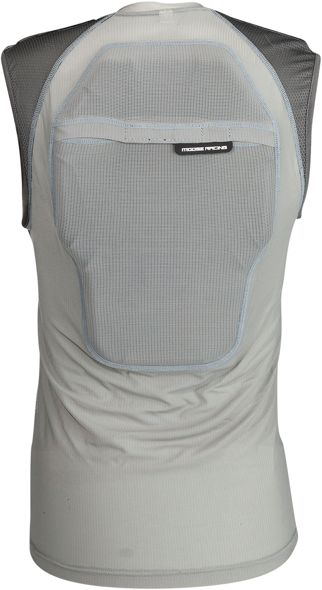 MOOSE OFFROAD XCR Guard Vest - Gray - S/M 2701-1057