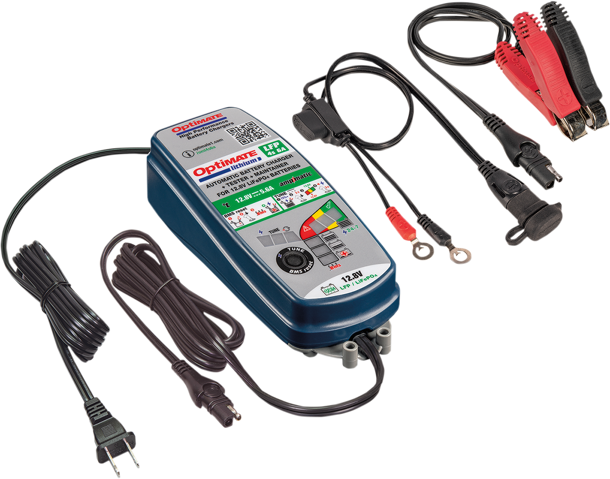 TECMATE Battery Charger/Monitor - Lithium TM391