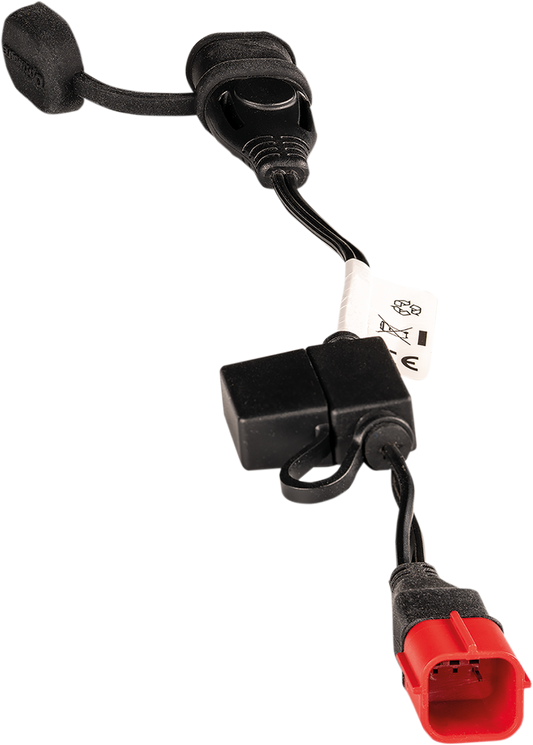 TECMATE Charger Cord Adapter - Euro5 to SAE O-77