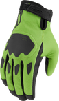 ICON Hooligan™ CE Gloves - Green - XL 3301-4369
