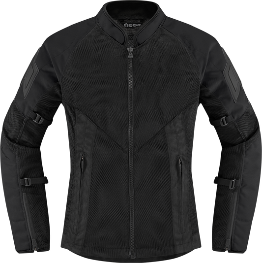 ICON Women's Mesh™ AF Jacket - Black - Large 2822-1486