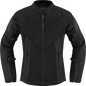 ICON Women's Mesh™ AF Jacket - Black - Large 2822-1486