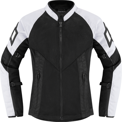 ICON Women's Mesh™ AF Jacket - White - 2XL 2822-1495