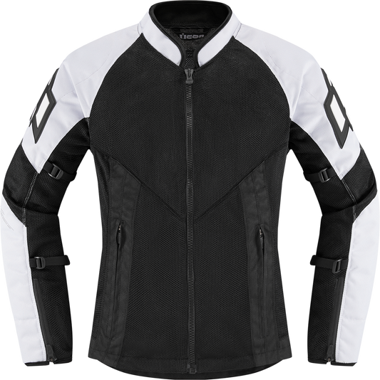ICON Women's Mesh™ AF Jacket - White - 2XL 2822-1495