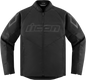 ICON Hooligan™ Jacket - Black - 2XL 2820-5795