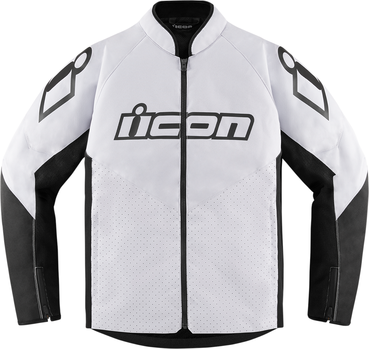 ICON Hooligan™ Jacket - White - Medium 2820-5798