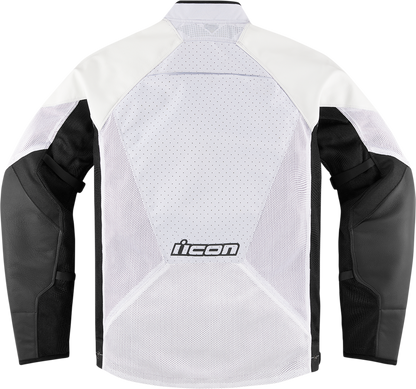 ICON Hooligan™ Jacket - White - Medium 2820-5798