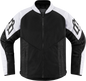 ICON Mesh AF™ Jacket - Black/White - 2XL 2820-5954