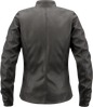 ICON Women's Tuscadero2™ Jacket - Black - Medium 2822-1428