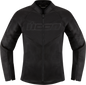 ICON Women's Hooligan™ CE Jacket - Black - 2XL 2822-1481