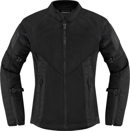 ICON Women's Mesh™ AF Jacket - Black - 3XL 2822-1489