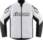 ICON Hooligan™ Jacket - White - Small 2820-5797