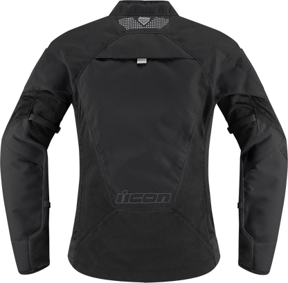 ICON Women's Mesh™ AF Jacket - Black - 3XL 2822-1489