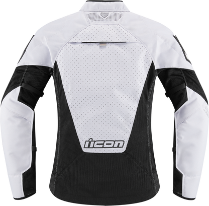 ICON Women's Mesh™ AF Jacket - White - Medium 2822-1492