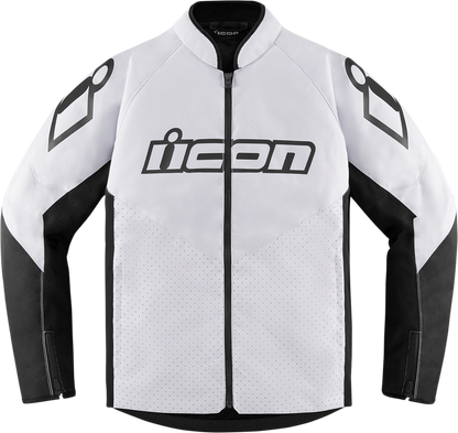 ICON Hooligan™ Jacket - White - 3XL 2820-5802