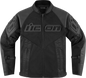 ICON Mesh AF™ Leather Jacket - Black - Small 2810-3897