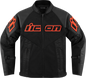ICON Mesh AF™ Leather Jacket - Slayer - XL 2810-3910