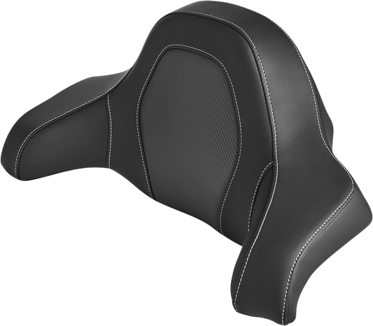 SADDLEMEN TourPak® Backrest/Trunk Pad - Passenger - Carbon Fiber - GL1800 '18-'23 H18-07-TPACK-CF