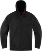 ICON Uparmor™ Hoodie - Black - Large 3050-6142