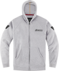 ICON Uparmor™ Hoodie - Gray - 2XL 3050-6151