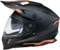Z1R Range Helmet - Uptake - Black/Orange - XS 0140-0114