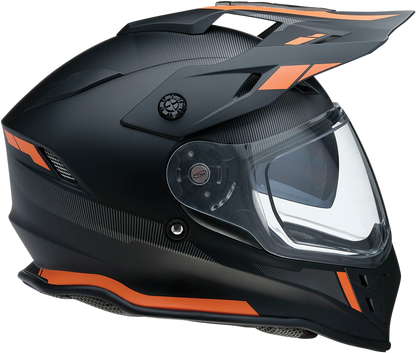 Z1R Range Helmet - Uptake - Black/Orange - XS 0140-0114