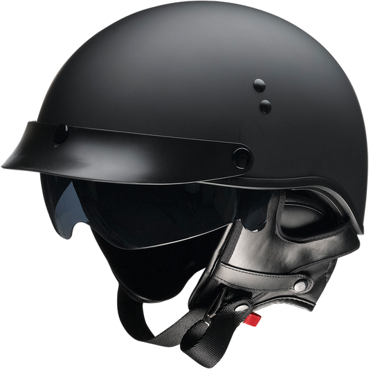 Z1R Vagrant NC Helmet - Flat Black - XS 0103-1372