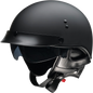 Z1R Vagrant NC Helmet - Flat Black - XS 0103-1372