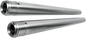 CUSTOM CYCLE ENGINEERING Fork Tubes - 39 mm - 24.25" - Hard Chrome - Standard T1345HC