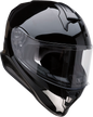 Z1R Youth Warrant Helmet - Gloss Black - Large 0102-0244