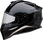 Z1R Youth Warrant Helmet - Kuda - Gloss Black - Large 0102-0247