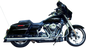 S&S CYCLE 4-1/2" Chrome MK45 Cutlass Performance Mufflers 550-1011