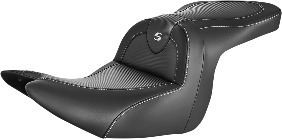 SADDLEMEN Roadsofa™ Seat - Carbon Fiber - without Backrest - GL1800 '18-'24 H18-07-185