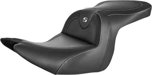 SADDLEMEN Roadsofa™ Seat - Carbon Fiber - without Backrest - GL1800 '18-'24 H18-07-185