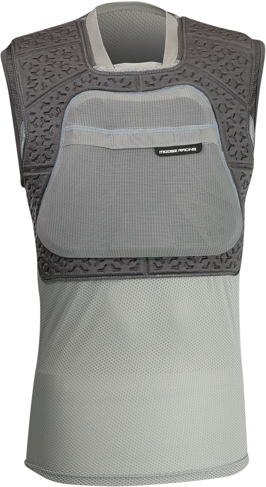 MOOSE OFFROAD XCR Guard Vest - Gray - 2XL/3XL 2701-1059