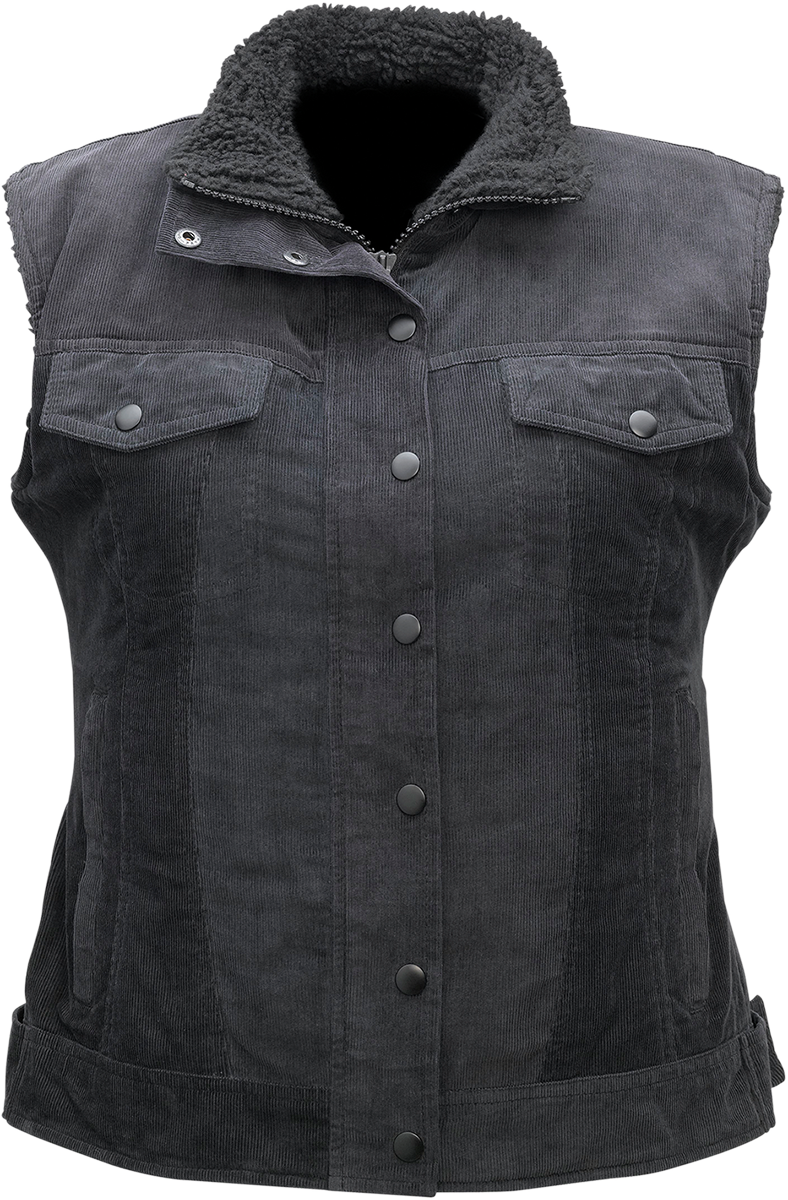 Z1R Women's Friske Vest - Black - 2W 2831-0096